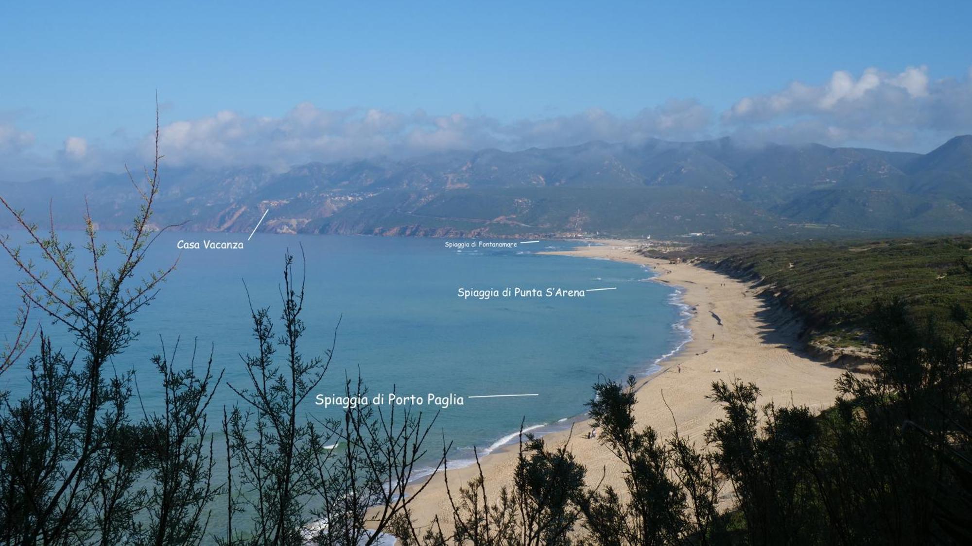 NebidaIl Sogno Tanca Piras别墅 外观 照片